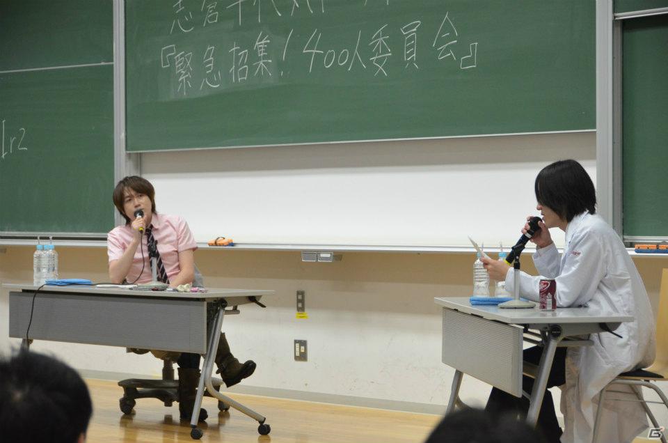 科学アドベンチャーシリーズの制作秘話や最新作「ロボティクス・ノーツ」の話題で盛り上がった志倉千代丸氏トークイベント「緊急招集！400人委員会」をがっつりレポートの画像6