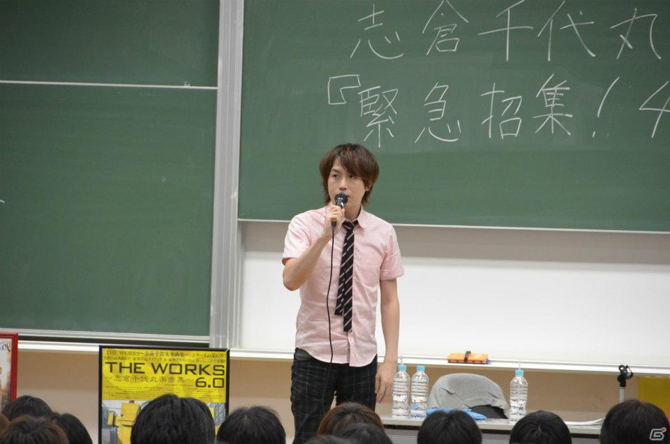 科学アドベンチャーシリーズの制作秘話や最新作「ロボティクス・ノーツ」の話題で盛り上がった志倉千代丸氏トークイベント「緊急招集！400人委員会」をがっつりレポートの画像8
