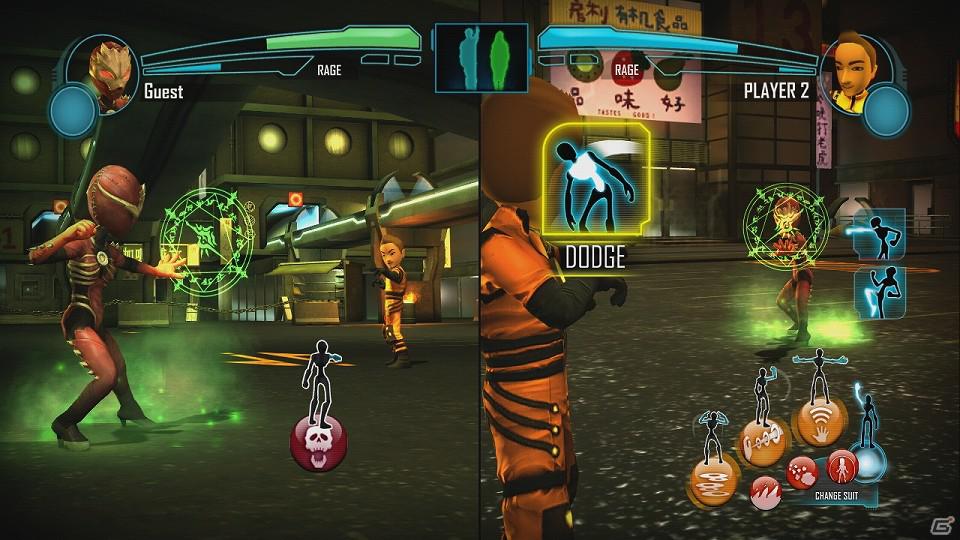 Xbox 360 Kinect「パワーアップヒーローズ」基本操作方法などの新規情報を公開の画像4