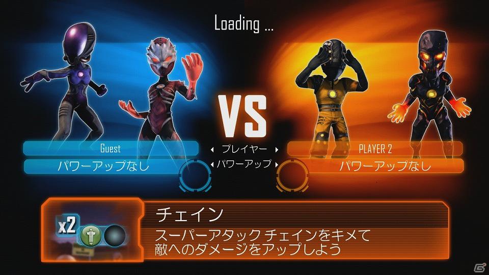 Xbox 360 Kinect「パワーアップヒーローズ」基本操作方法などの新規情報を公開の画像5