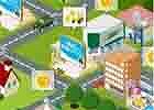 iPhone版位置情報連動型ソーシャルゲームアプリ「MyTown」東急リバブルの看板が登場