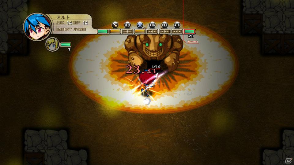 生還か、死か――。それぞれの思いを胸にダンジョンへ挑むサバイバルアクションRPGが登場！PS3「迷宮塔路レガシスタ」3月15日発売の画像32