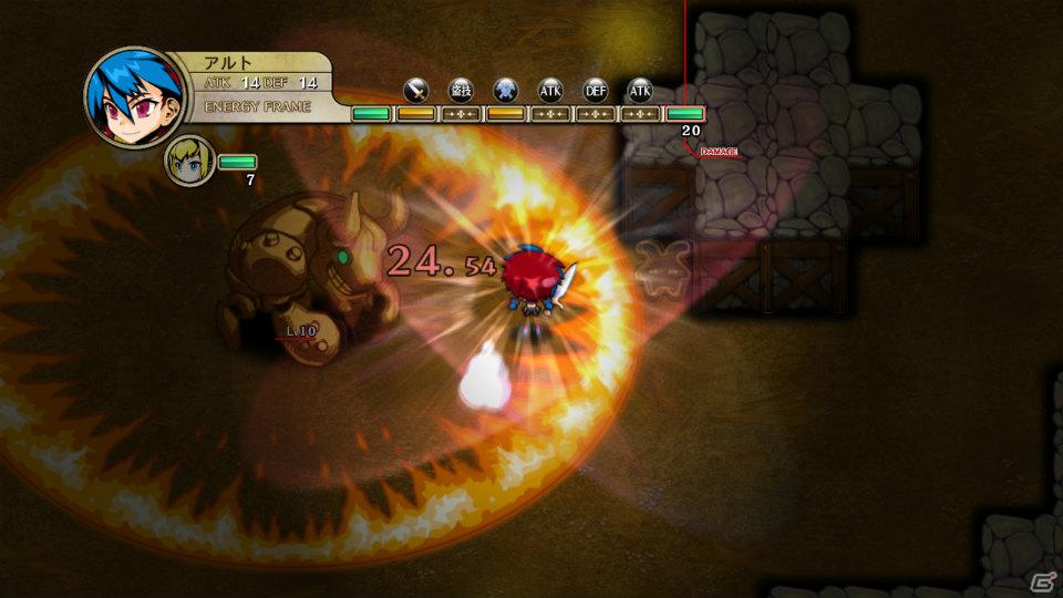 生還か、死か――。それぞれの思いを胸にダンジョンへ挑むサバイバルアクションRPGが登場！PS3「迷宮塔路レガシスタ」3月15日発売の画像33