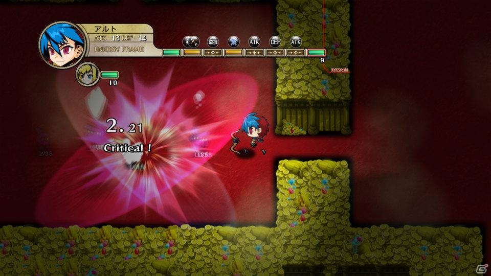 生還か、死か――。それぞれの思いを胸にダンジョンへ挑むサバイバルアクションRPGが登場！PS3「迷宮塔路レガシスタ」3月15日発売の画像38