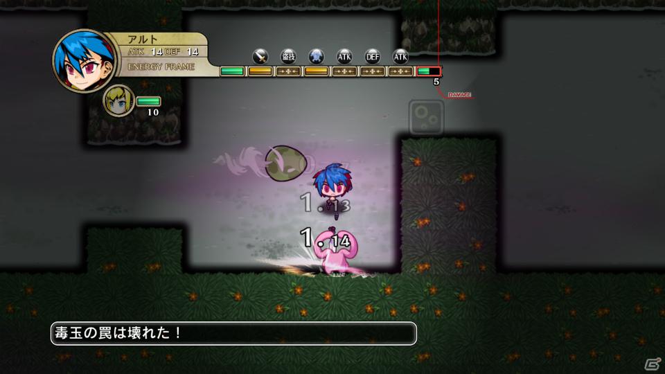 生還か、死か――。それぞれの思いを胸にダンジョンへ挑むサバイバルアクションRPGが登場！PS3「迷宮塔路レガシスタ」3月15日発売の画像59