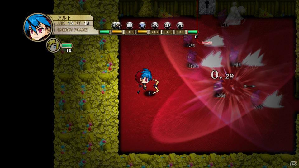 生還か、死か――。それぞれの思いを胸にダンジョンへ挑むサバイバルアクションRPGが登場！PS3「迷宮塔路レガシスタ」3月15日発売の画像62