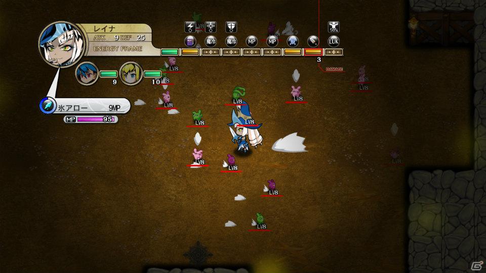 生還か、死か――。それぞれの思いを胸にダンジョンへ挑むサバイバルアクションRPGが登場！PS3「迷宮塔路レガシスタ」3月15日発売の画像71