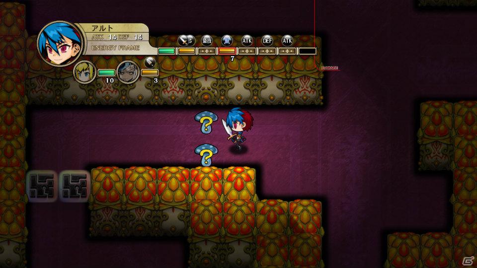 生還か、死か――。それぞれの思いを胸にダンジョンへ挑むサバイバルアクションRPGが登場！PS3「迷宮塔路レガシスタ」3月15日発売の画像76