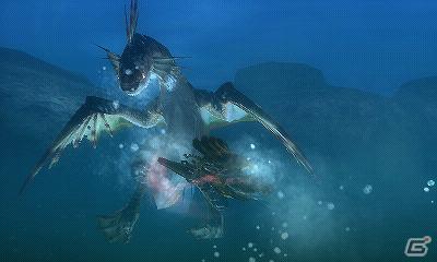 ひと足先に、一狩り行こうぜ！3DS「モンスターハンター3（トライ）G」体験版の配信が決定の画像3