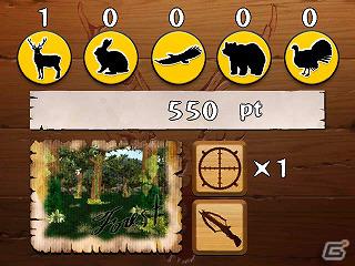 これぞ和風FPS！大自然を舞台に獲物を狩れ！「鹿狩王」パワーアップして3DSに登場の画像4