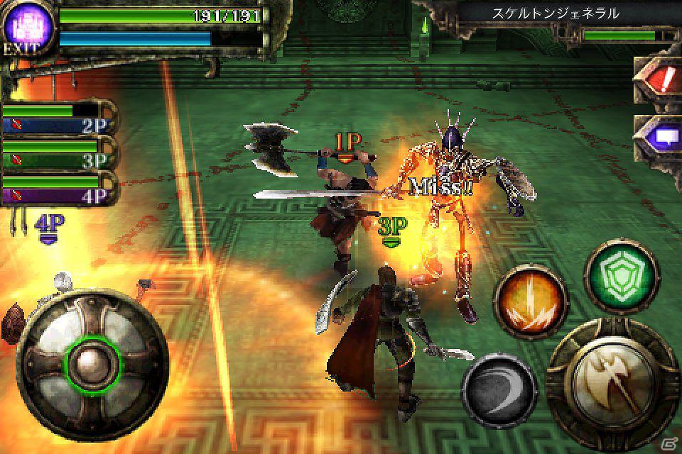 iPhone/iPod touch「Kingdom Conquest」インゲームメディア「ファミ通マグナ情報局」を開設の画像2