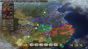 PC「三國志12」中華統一への基本となる内政画面を初公開の画像1