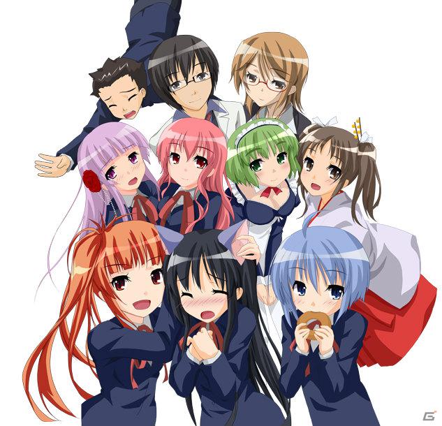 Mobageでサービス中の恋愛シミュレーションゲーム「こいけん！」が2012年初春にアニメ化＆配信開始の画像2