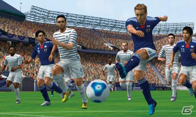 新たに「タッチ操作」を搭載した3DS「ワールドサッカー ウイニングイレブン 2012」12月8日発売の画像10