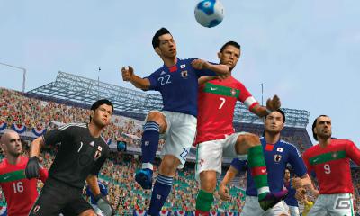 新たに「タッチ操作」を搭載した3DS「ワールドサッカー ウイニングイレブン 2012」12月8日発売の画像11