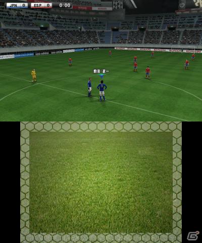新たに「タッチ操作」を搭載した3DS「ワールドサッカー ウイニングイレブン 2012」12月8日発売の画像18