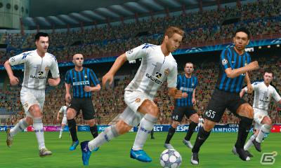 新たに「タッチ操作」を搭載した3DS「ワールドサッカー ウイニングイレブン 2012」12月8日発売の画像4