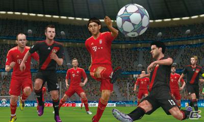 新たに「タッチ操作」を搭載した3DS「ワールドサッカー ウイニングイレブン 2012」12月8日発売の画像5