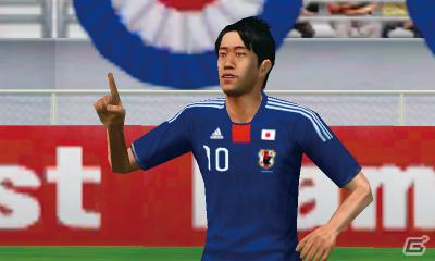 新たに「タッチ操作」を搭載した3DS「ワールドサッカー ウイニングイレブン 2012」12月8日発売の画像6