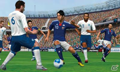 新たに「タッチ操作」を搭載した3DS「ワールドサッカー ウイニングイレブン 2012」12月8日発売の画像8