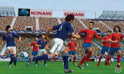 新たに「タッチ操作」を搭載した3DS「ワールドサッカー ウイニングイレブン 2012」12月8日発売の画像9