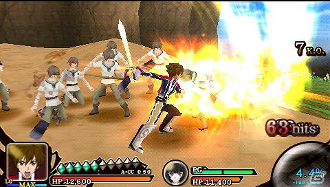 PSP「テイルズ オブ ザ ヒーローズ ツインブレイヴ」ボスキャラとしてエルレインの参戦が決定！戦闘システムや新規シナリオの続報も紹介の画像10