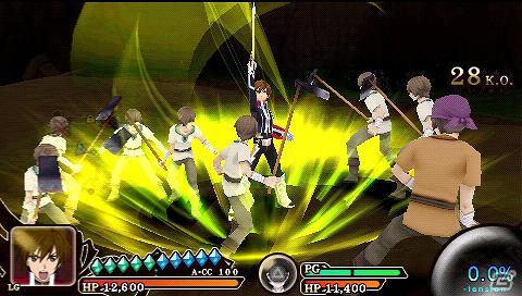 PSP「テイルズ オブ ザ ヒーローズ ツインブレイヴ」ボスキャラとしてエルレインの参戦が決定！戦闘システムや新規シナリオの続報も紹介の画像13