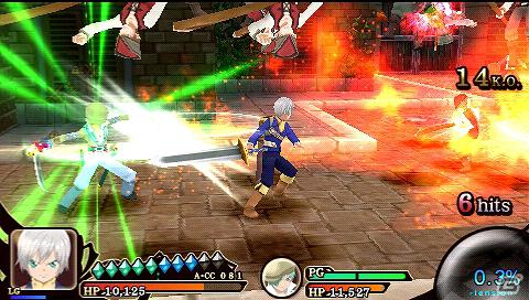 PSP「テイルズ オブ ザ ヒーローズ ツインブレイヴ」ボスキャラとしてエルレインの参戦が決定！戦闘システムや新規シナリオの続報も紹介の画像17