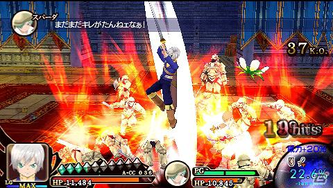 PSP「テイルズ オブ ザ ヒーローズ ツインブレイヴ」ボスキャラとしてエルレインの参戦が決定！戦闘システムや新規シナリオの続報も紹介の画像18