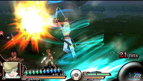 PSP「テイルズ オブ ザ ヒーローズ ツインブレイヴ」ボスキャラとしてエルレインの参戦が決定！戦闘システムや新規シナリオの続報も紹介の画像19