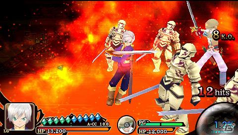 PSP「テイルズ オブ ザ ヒーローズ ツインブレイヴ」ボスキャラとしてエルレインの参戦が決定！戦闘システムや新規シナリオの続報も紹介の画像20