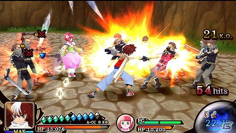 PSP「テイルズ オブ ザ ヒーローズ ツインブレイヴ」ボスキャラとしてエルレインの参戦が決定！戦闘システムや新規シナリオの続報も紹介の画像21