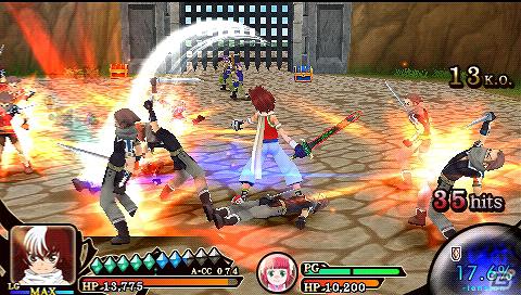 PSP「テイルズ オブ ザ ヒーローズ ツインブレイヴ」ボスキャラとしてエルレインの参戦が決定！戦闘システムや新規シナリオの続報も紹介の画像22