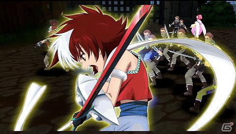 PSP「テイルズ オブ ザ ヒーローズ ツインブレイヴ」ボスキャラとしてエルレインの参戦が決定！戦闘システムや新規シナリオの続報も紹介の画像24