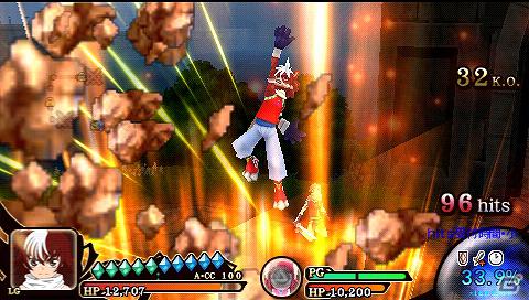 PSP「テイルズ オブ ザ ヒーローズ ツインブレイヴ」ボスキャラとしてエルレインの参戦が決定！戦闘システムや新規シナリオの続報も紹介の画像25