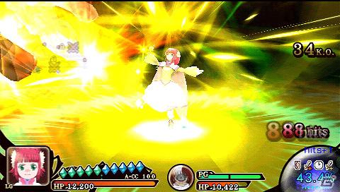 PSP「テイルズ オブ ザ ヒーローズ ツインブレイヴ」ボスキャラとしてエルレインの参戦が決定！戦闘システムや新規シナリオの続報も紹介の画像27