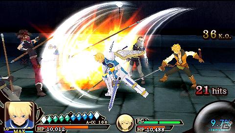 PSP「テイルズ オブ ザ ヒーローズ ツインブレイヴ」ボスキャラとしてエルレインの参戦が決定！戦闘システムや新規シナリオの続報も紹介の画像36
