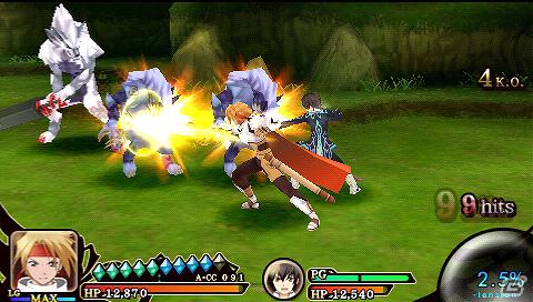 PSP「テイルズ オブ ザ ヒーローズ ツインブレイヴ」ボスキャラとしてエルレインの参戦が決定！戦闘システムや新規シナリオの続報も紹介の画像37