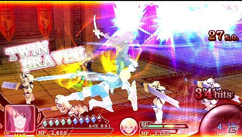 PSP「テイルズ オブ ザ ヒーローズ ツインブレイヴ」ボスキャラとしてエルレインの参戦が決定！戦闘システムや新規シナリオの続報も紹介の画像38