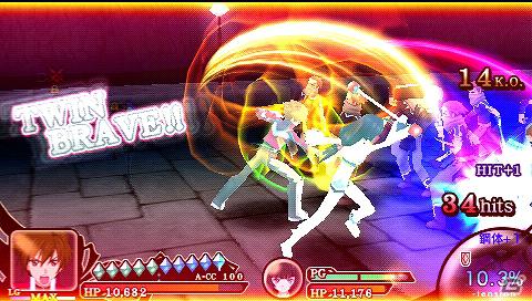 PSP「テイルズ オブ ザ ヒーローズ ツインブレイヴ」ボスキャラとしてエルレインの参戦が決定！戦闘システムや新規シナリオの続報も紹介の画像39