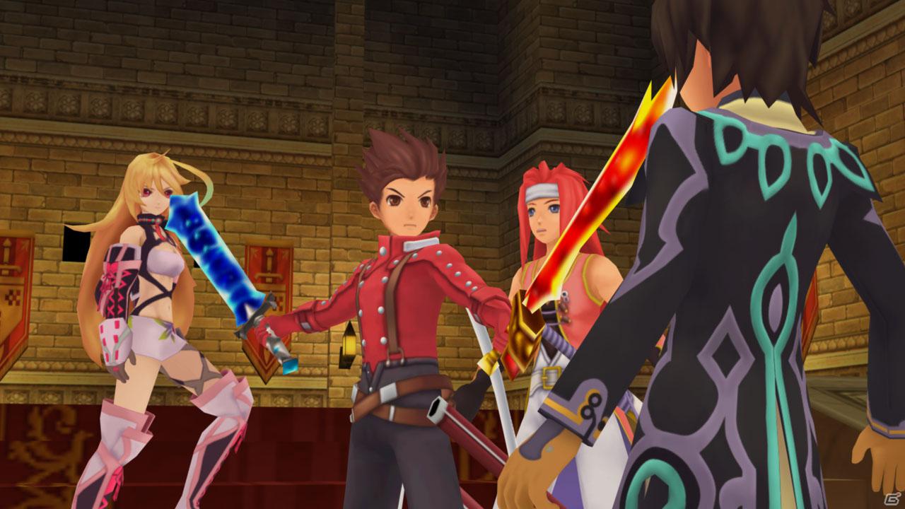PSP「テイルズ オブ ザ ヒーローズ ツインブレイヴ」ボスキャラとしてエルレインの参戦が決定！戦闘システムや新規シナリオの続報も紹介の画像41