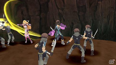 PSP「テイルズ オブ ザ ヒーローズ ツインブレイヴ」ボスキャラとしてエルレインの参戦が決定！戦闘システムや新規シナリオの続報も紹介の画像44