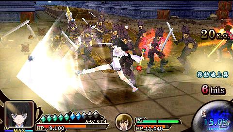 PSP「テイルズ オブ ザ ヒーローズ ツインブレイヴ」ボスキャラとしてエルレインの参戦が決定！戦闘システムや新規シナリオの続報も紹介の画像8