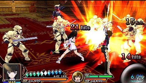 PSP「テイルズ オブ ザ ヒーローズ ツインブレイヴ」ボスキャラとしてエルレインの参戦が決定！戦闘システムや新規シナリオの続報も紹介の画像9