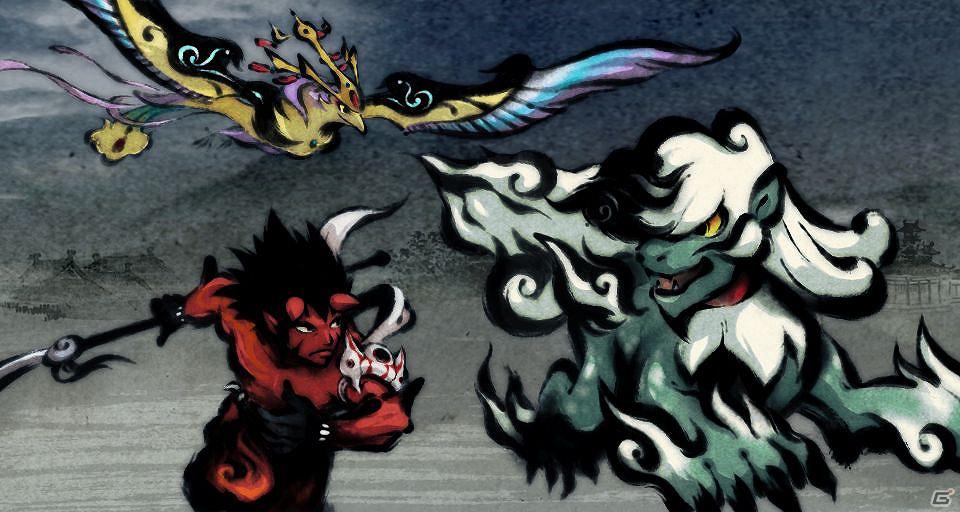 PSVita「墨鬼 SUMIONI」発売日が2012年2月9日に決定！公式サイトもグランドオープンの画像3