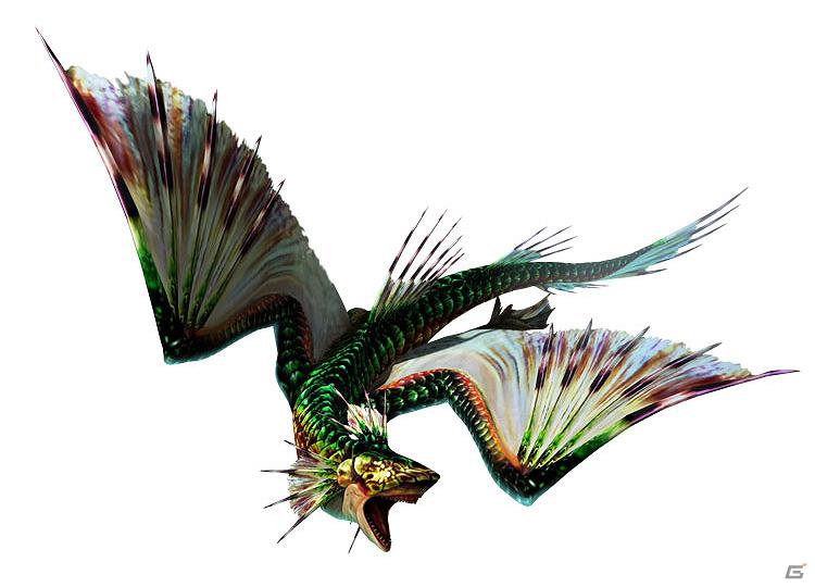 3DS「モンスターハンター3（トライ）G」水中でも地上でも気が抜けない危険なモンスター「ガノトトス亜種」の登場が決定！の画像1