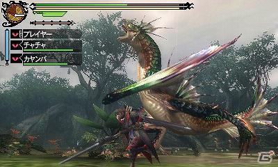 3DS「モンスターハンター3（トライ）G」水中でも地上でも気が抜けない危険なモンスター「ガノトトス亜種」の登場が決定！の画像3