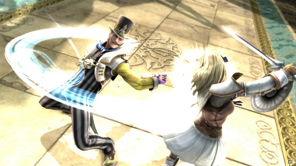 PS3/Xbox 360「ソウルキャリバーV」発売日が2012年2月2日に決定！初回封入特典は「ダンピエール」が使用可能になるダウンロードコードにの画像5