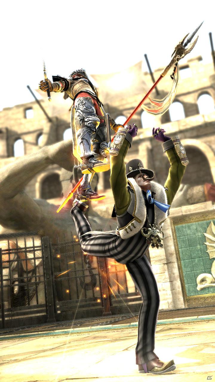 PS3/Xbox 360「ソウルキャリバーV」発売日が2012年2月2日に決定！初回封入特典は「ダンピエール」が使用可能になるダウンロードコードにの画像6