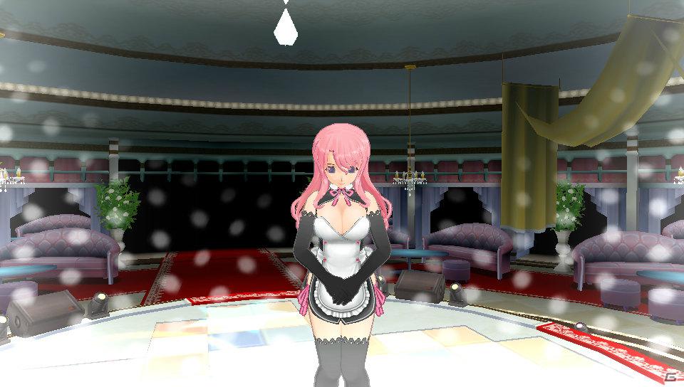 PS Vita「ドリームクラブZERO ポータブル」チークダンスやホストガールとの記念撮影などPS Vitaならではの新機能を紹介の画像17